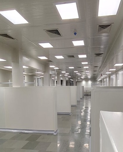 Secondary Packing Corridor